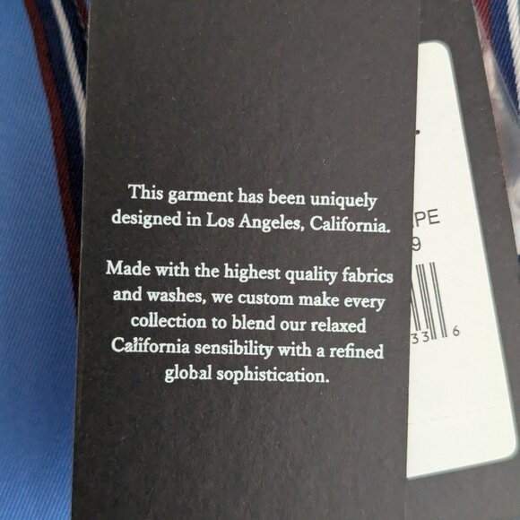 Rails Lacey dress in Primrose Stripe - Picture 6 of 15